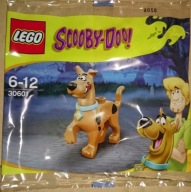 LEGO Scooby Doo figurka nowa polybag 2 elementy Kraków