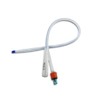 Cewnik urologiczny Foley 100% silikon dwudrożny CH14 balon 5-15ml