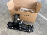 Kolektor ssący VW T6 Oryginał 04L129709QR z czujnikiem 04E906051J