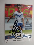 Karta SportZoo autograf Stal Mielec sezon 24/25 Bert Esselink