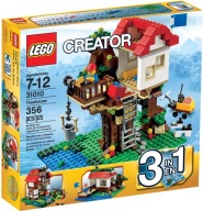 Lego Creator 3w1 31010 - Domek na drzewie - NOWE