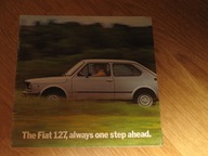 FIAT 127 Fabryka samochodów katalog z PRL