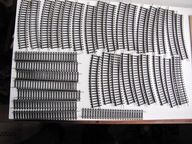 PIKO TORY KOLEJKA ZSTAW PROSTE I ŁUKI