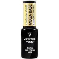 Victoria Vynn MEGA BASE Clear Baza hybrydowa budująca transparentna 15 ml