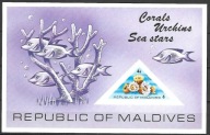 Malediwy xx Z366 fauna ryby MNH VF