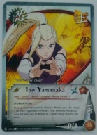 Karta Naruto CCG Ninja Ino Yamanaka - N-us013 v2
