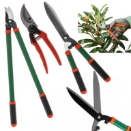 ZESTAW OGRODOWY 3w1 NOŻYCE 2x SEKATOR OGRODOWY DO GAŁĘZI ŻYWOPŁOTU KRZEWÓW