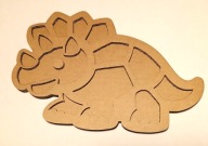 WYSYPYWANKA KARTONOWA SENSORYCZNA „Dinozaur 3"