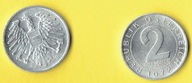 AUSTRIA 2 Groschen 1972 r.