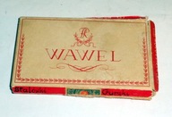 WAWEL - stare pudełko po papierosach .
