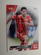 Karta topps match attax autograf Bundesliga Union Berlin Rani Khedira