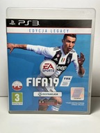 FIFA 19 EDYCJA LEGACY POLSKA WERSJA PS3 NAJTANIEJ OKAZJA PS3