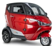 Bili Bike J1 Skuter elektryczny MICRO CAR BILI BIKE ECO3 J1 LIT 105Ah 4KM