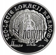 10 zł - 750-LECIE LOKACJI KRAKOWA - 2007 rok