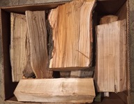 Drewno DĄB GRAB AKACJA DŁUGOŚĆ MAX 25 CM