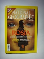 NATIONAL GEOGRAPHIC POLSKA - NR 11 (26) - Listopad - 2001 - Rosja