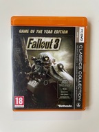 Fallout 3 Game of the Year Edition GOTY PL PC