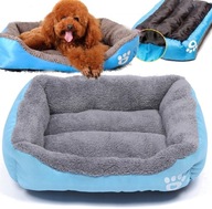 Legowisko dla Psa Posłanie Kojec 55 x 40 cm - Rozmiar M - Komfort