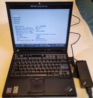 ThinkPad T42 1.70GHz 14" Radeon 9600 0.7/30GB z wadami