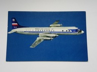 Samolot - Polskie Linie Lotnicze LOT - Ilushin IŁ 18 - proj. M. Hibner