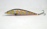 Wobler Standard 9 cm Classic Trout - Pink hand made, rękodzieło