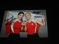 Autograf Oryginalny- Fularczyk M & Madaj N