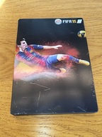 FIFA 15 STEELBOOK STEEL BOOK PC POLSKIE WYDANIE G1 MESSI 10 [2]