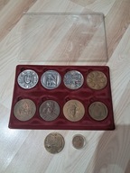 ZESTAW DUŻYCH MEDALI MEDAL POLSKA