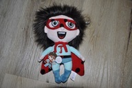 nowy pluszak maskotka biedronka Justy i czarny kot Miracoulous ?