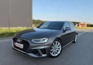Audi A4 Avant S LINE 2.0 204ps STronic Quattro Matrix Bezwypadkowa JakNowa