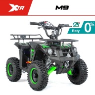MINI QUAD 50 XTR M9 ŚWIATŁA LED ELEKTRYCZNY 1000W DOSTAWA RATY +GRATISY