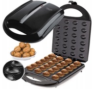 Opiekacz Adler OPIEKACZ FORMA DO ORZESZKÓW czarny 1600 W