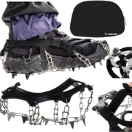 RACZKI TURYSTYCZNE NA BUTY KOLCE ŁAŃCUCHY GÓRY ANTYPOŚLIZGOWE 44-47 TRIZAND