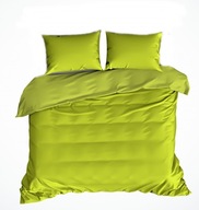 pościel z flaneli 180x200 +2x70x80 + 2x40x40 guzik F 252 Oliwka jasna