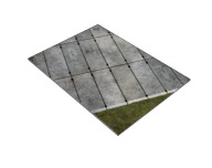 Podstawka "Płyta lotniska 04" skala 1:72 roz.A5 druk PCV 3mm