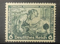Deutsche Reich mi.502 Wagner rok emisji 1933 czysty