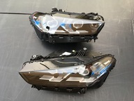 BMW X5 G05 Lci Lampa FULL LED AMERYKA USA błotnik zderzak maska X6 G06 Lift