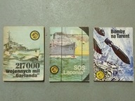 Biblioteka żółtego tygrysa - Seria z tygryskiem - 2, 4, 14/1986 3sztuki