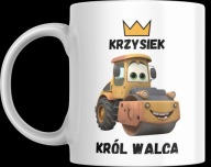 Śmieszny Kubek, prezent dla fana lub operatora maszyn budowlanych - walec