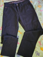 Spodnie męskie granatowe