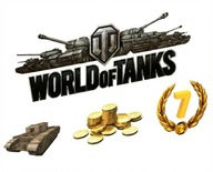 KOD ZAPROSZENIE WOT WORLD OF TANKS EXCELSIOR 1000 GOLD 7 DNI PREM