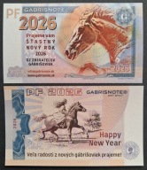 *KP* PF 2026 - GABRISNOTE - Happy New Year - Matej Gabris
