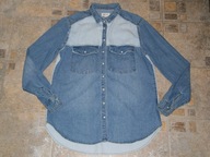 RESERVED YFL KOSZULA JEANSOWA ROZ 34 UK 6