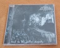 Valhalla – Hail To The Fallen Majesty Melodic Black Metal Rosja Russia RAR