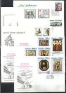 *FDC ROCZNIK 1991 / PIERWSZY DZIEŃ OBIEGU kas. - 37 szt