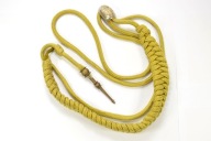 MARYNARKA WOJENNA PRL SZNUR GALOWY KOMANDOR OFICERSKI ŁADNY