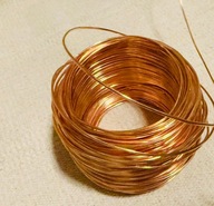 Drut miedziany 1,8mm 10m