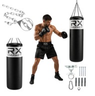 WOREK BOKSERSKI TRENINGOWY Impact WYTRZYMAŁY TRWAŁY 130cm pełny 30 kg RX7