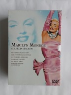MARILYN MONROE KOLEKCJA BOX 6 DVD FOLIA ! płyta DVD Okazja !