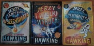 HAWKING ZESTAW 3 tomy